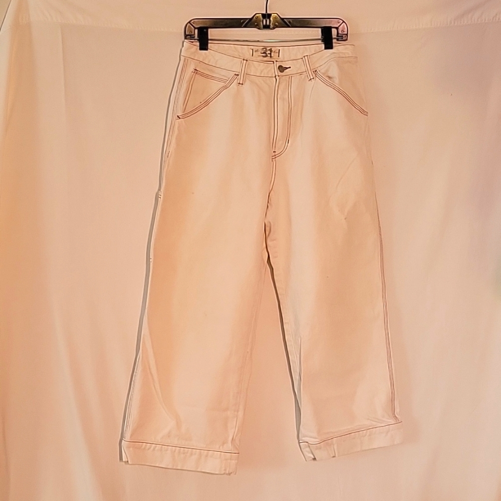 Free People Wide Leg Jeans